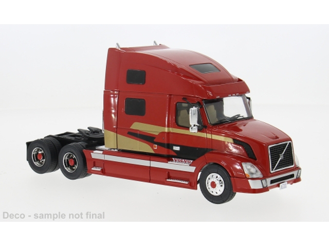 Volvo VNL730 2010, red