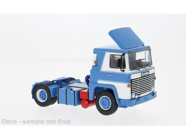 Scania LBT 141 1976, sininen/valkoinen