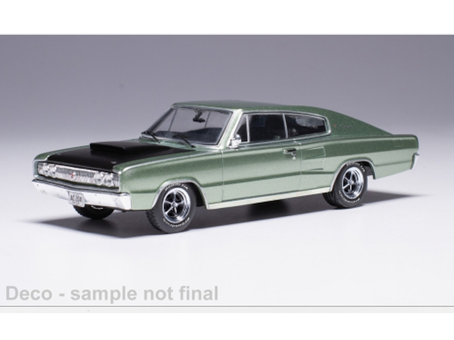 Dodge Charger 1967, vaaleanvihreä
