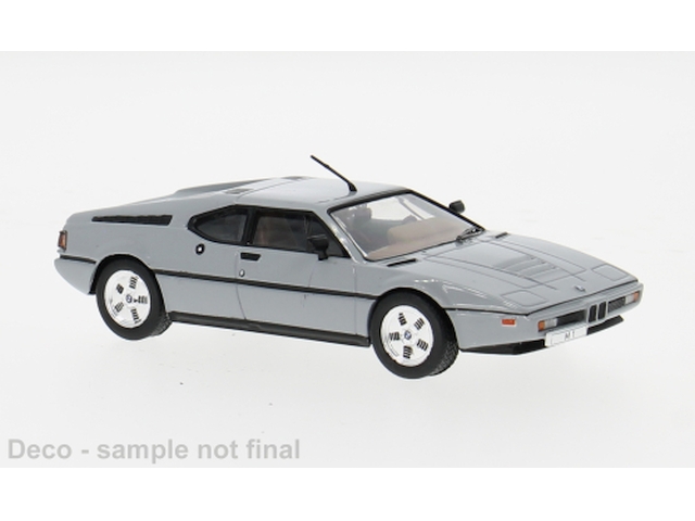 BMW M1 1978, harmaa