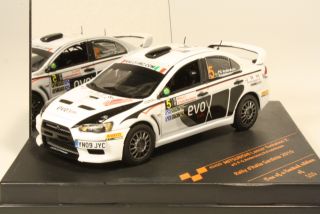 Mitsubishi Lancer Evo X, Sardegna 2010, P.G.Andersson, no.5 - Sulje napsauttamalla kuva