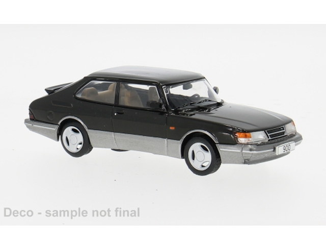 Saab 900 Turbo 1988, musta