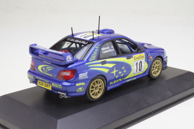 Subaru Impreza WRC, Monte Carlo 2002, T.Mäkinen, no.10