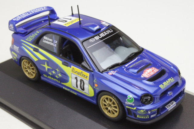 Subaru Impreza WRC, Monte Carlo 2002, T.Mäkinen, no.10