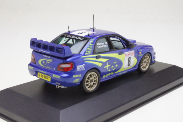 Subaru Impreza WRC, Monte Carlo 2003, T.Mäkinen, no.8
