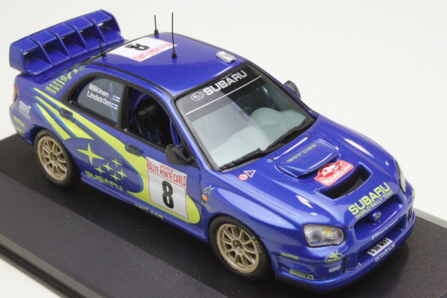 Subaru Impreza WRC, Monte Carlo 2003, T.Mäkinen, no.8
