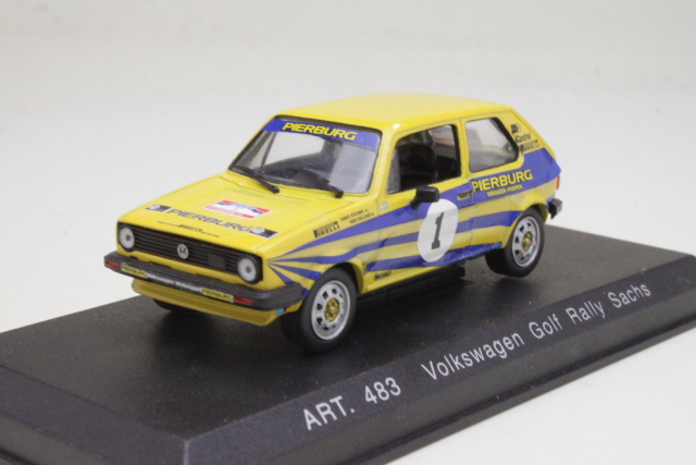 VW Golf 1, Sachs 1980, P.Eklund, no.1