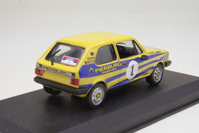 VW Golf 1, Sachs 1980, P.Eklund, no.1