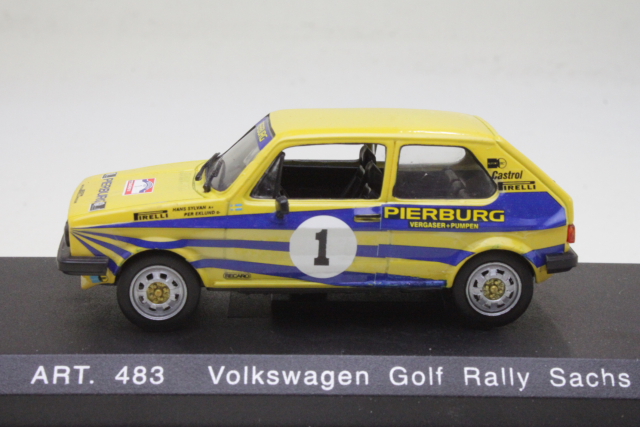 VW Golf 1, Sachs 1980, P.Eklund, no.1