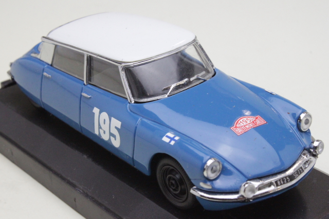 Citroen DS19, Monte Carlo 1966, P.Toivonen, no.195