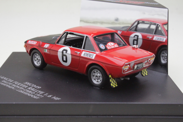 Lancia Fulvia Coupe HF, Monte Carlo 1971, S.Lampinen, no.1