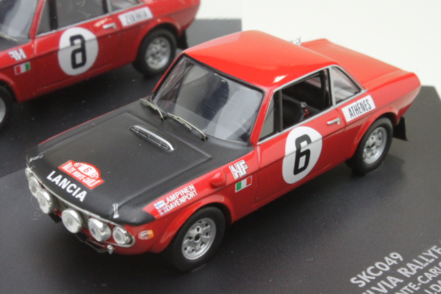 Lancia Fulvia Coupe HF, Monte Carlo 1971, S.Lampinen, no.1