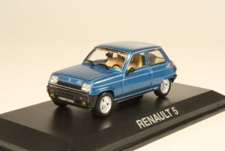 Renault 5 Alpine 1979, sininen