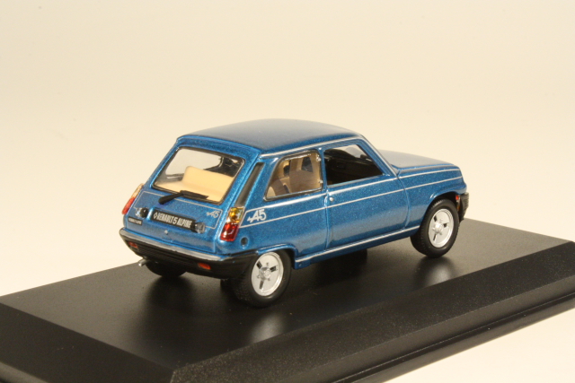 Renault 5 Alpine 1979, blue