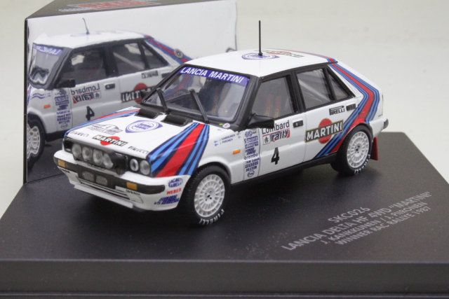 Lancia Delta HF 4WD, RAC 1987, J.Kankkunen, no.4