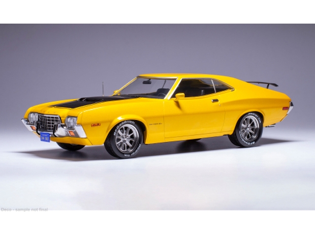 Ford Gran Torino Sport 1972, keltainen