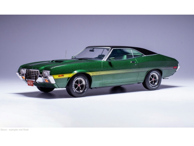 Ford Gran Torino Sport 1972, vihreä