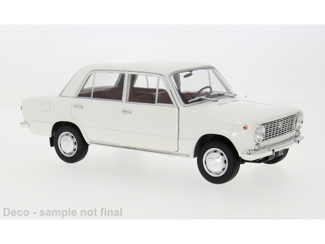 Fiat 124 1970, valkoinen