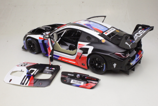BMW M4 GT3, 24h Nurburgring 2022, Krohn/Sims/Klingmann/Krutten