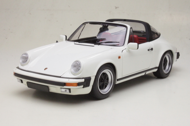 Porsche 911 Carrera Targa 1983, valkoinen