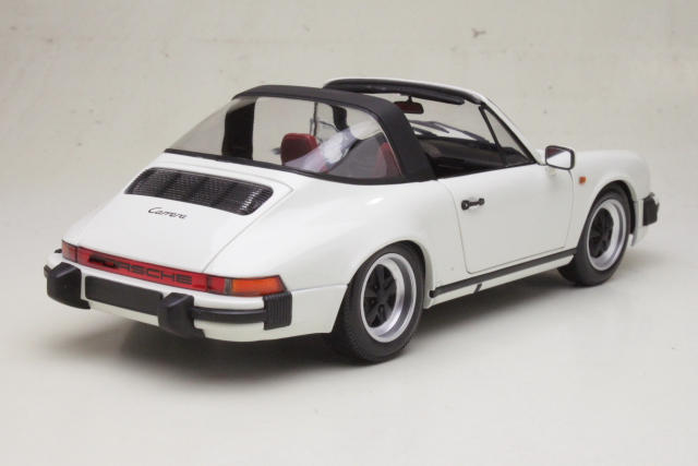 Porsche 911 Carrera Targa 1983, valkoinen