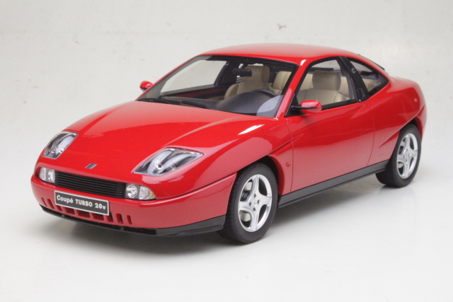 Fiat Coupe Turbo 20v 1997, punainen