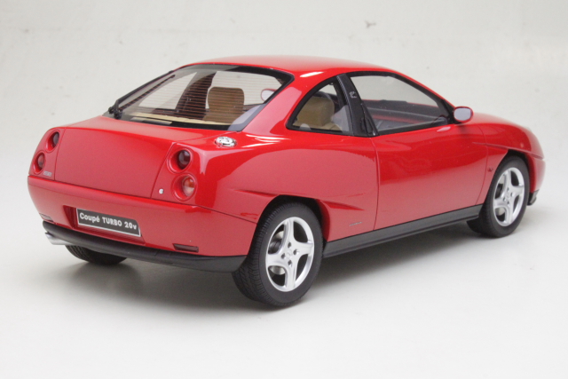 Fiat Coupe Turbo 20v 1997, red
