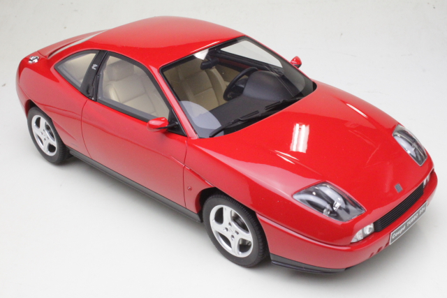 Fiat Coupe Turbo 20v 1997, red