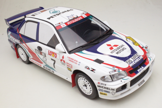 Mitsubishi Lancer Evo III, Australia 1996, T.Mäkinen, no.7