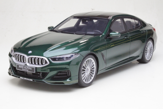 Alpina B8 Gran Coupe 2023, green