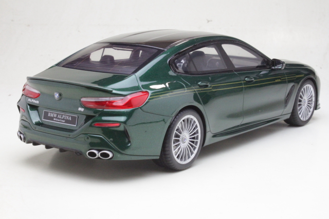 Alpina B8 Gran Coupe 2023, vihreä