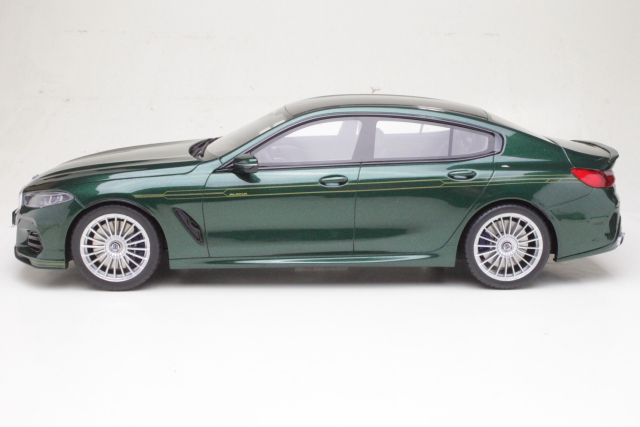 Alpina B8 Gran Coupe 2023, vihreä