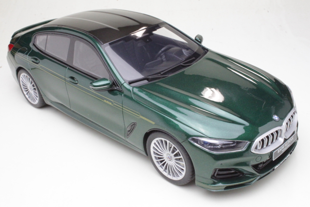 Alpina B8 Gran Coupe 2023, vihreä