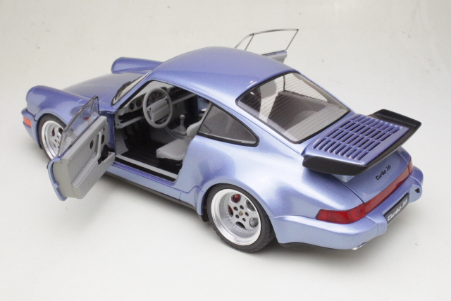 Porsche 911 (964) Turbo Coupe 1990, vaaleansininen