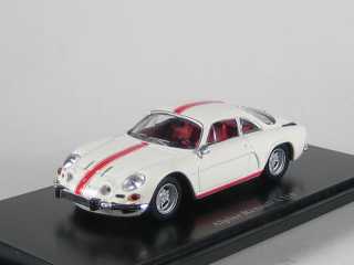 Alpine Renault A110, valkoinen/punainen