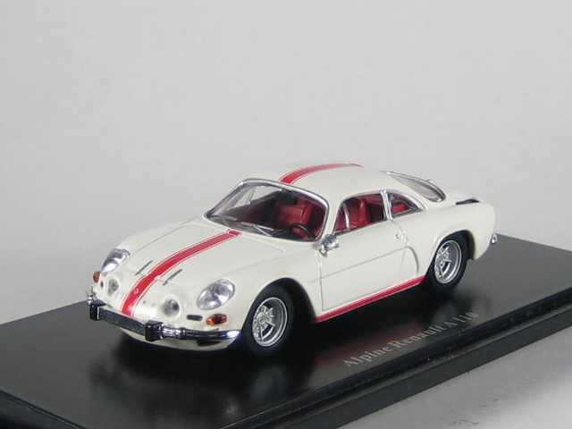 Alpine Renault A110, valkoinen/punainen