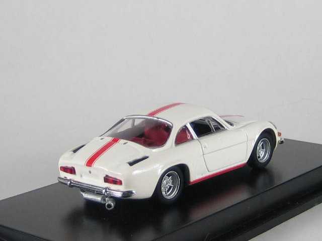 Alpine Renault A110, valkoinen/punainen