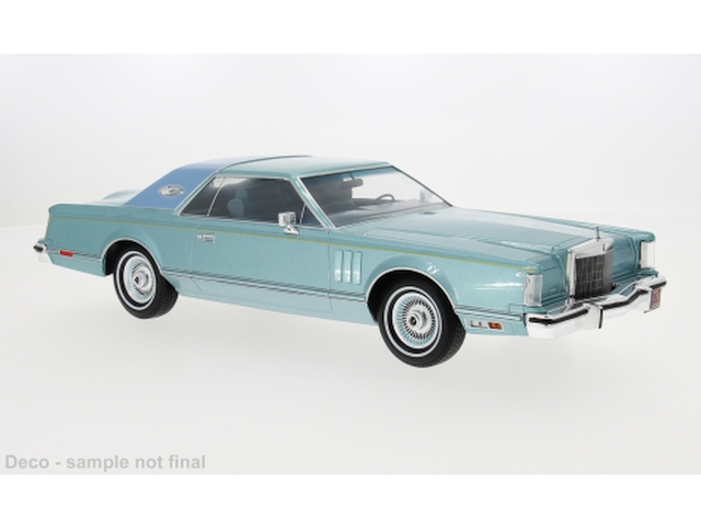 Lincoln Continental Mark V 1978, vaaleansininen