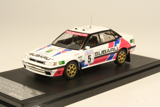 Subaru Legacy RS, Acropolis 1990, M.Alen, no.5