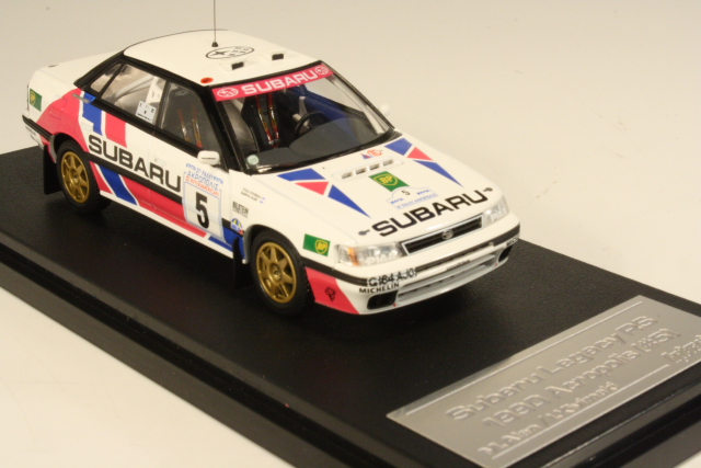 Subaru Legacy RS, Acropolis 1990, M.Alen, no.5