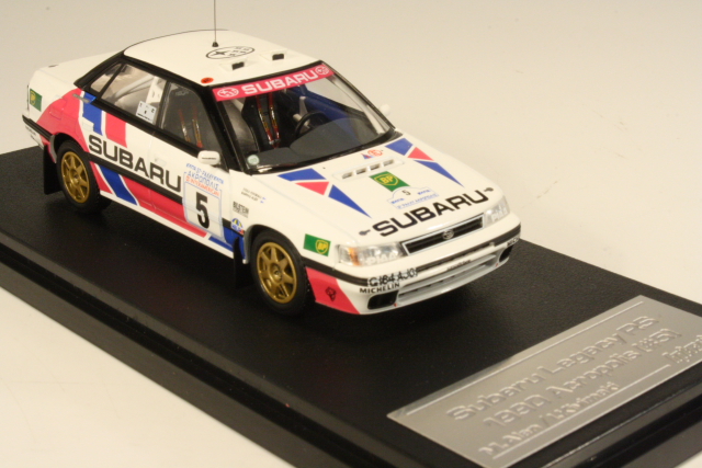 Subaru Legacy RS, Acropolis 1990, M.Alen, no.5 - Sulje napsauttamalla kuva