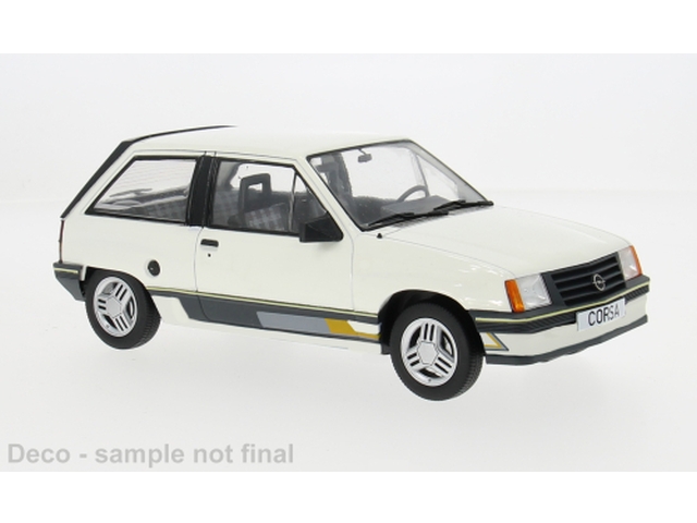 Opel Corsa A Sprint 1983, valkoinen