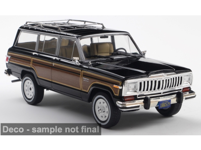 Jeep Grand Wagoneer 1981, musta