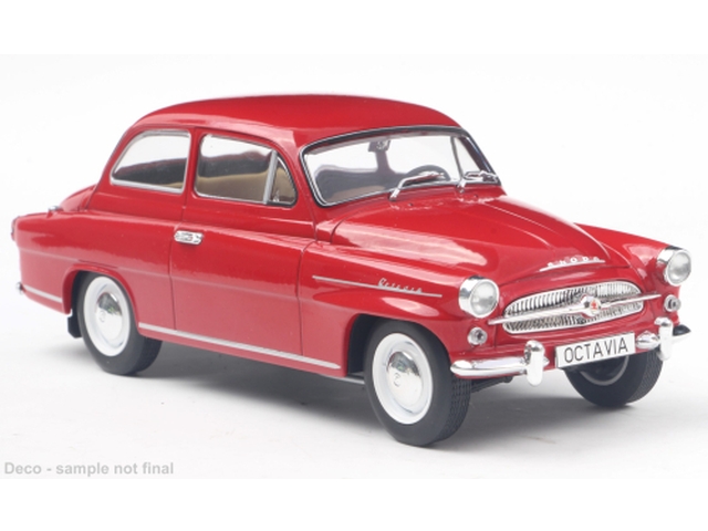 Skoda Octavia Super 1969, punainen