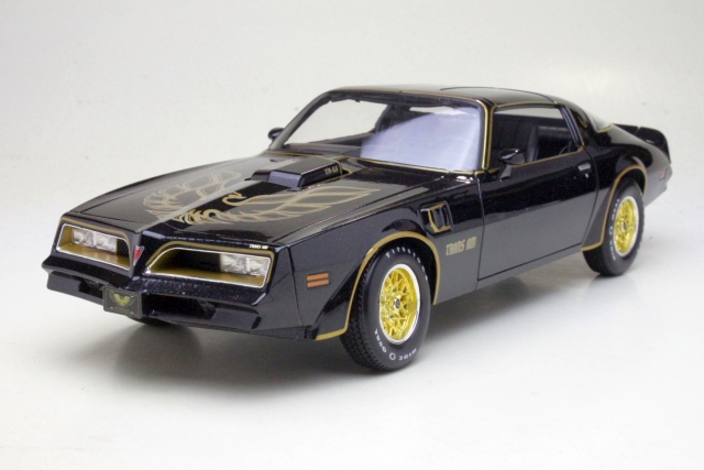 Pontiac Firebird Trans Am 1978, musta/kulta