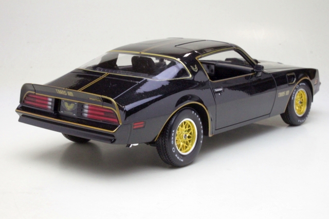 Pontiac Firebird Trans Am 1978, black/gold