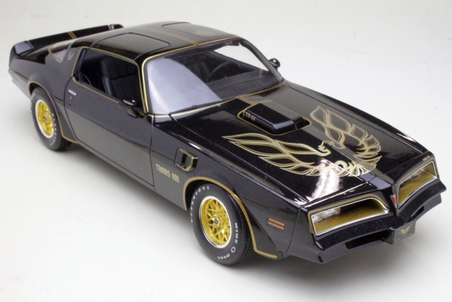 Pontiac Firebird Trans Am 1978, black/gold