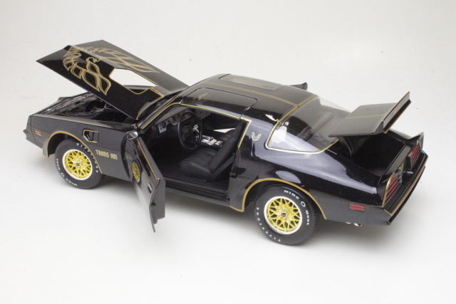 Pontiac Firebird Trans Am 1978, black/gold