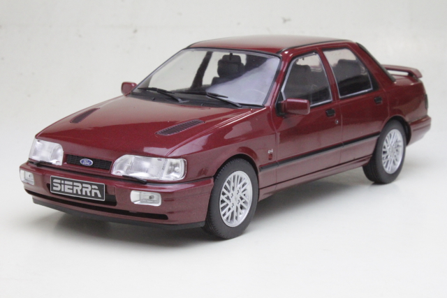 Ford Sierra Cosworth 4x4 1990, tummanpunainen