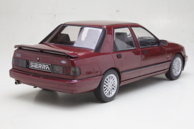 Ford Sierra Cosworth 4x4 1990, tummanpunainen